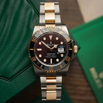 RLX Submariner - Officially Certified - Black Dial Edition
