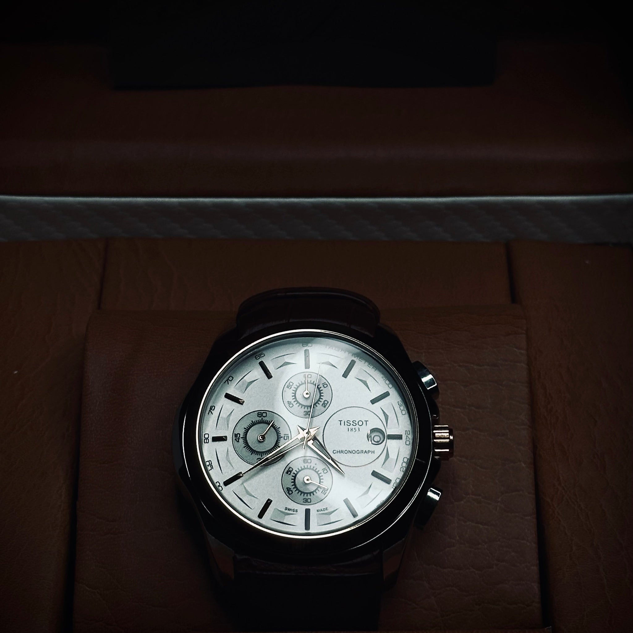 Tissot Leather straps (All choronograph working)