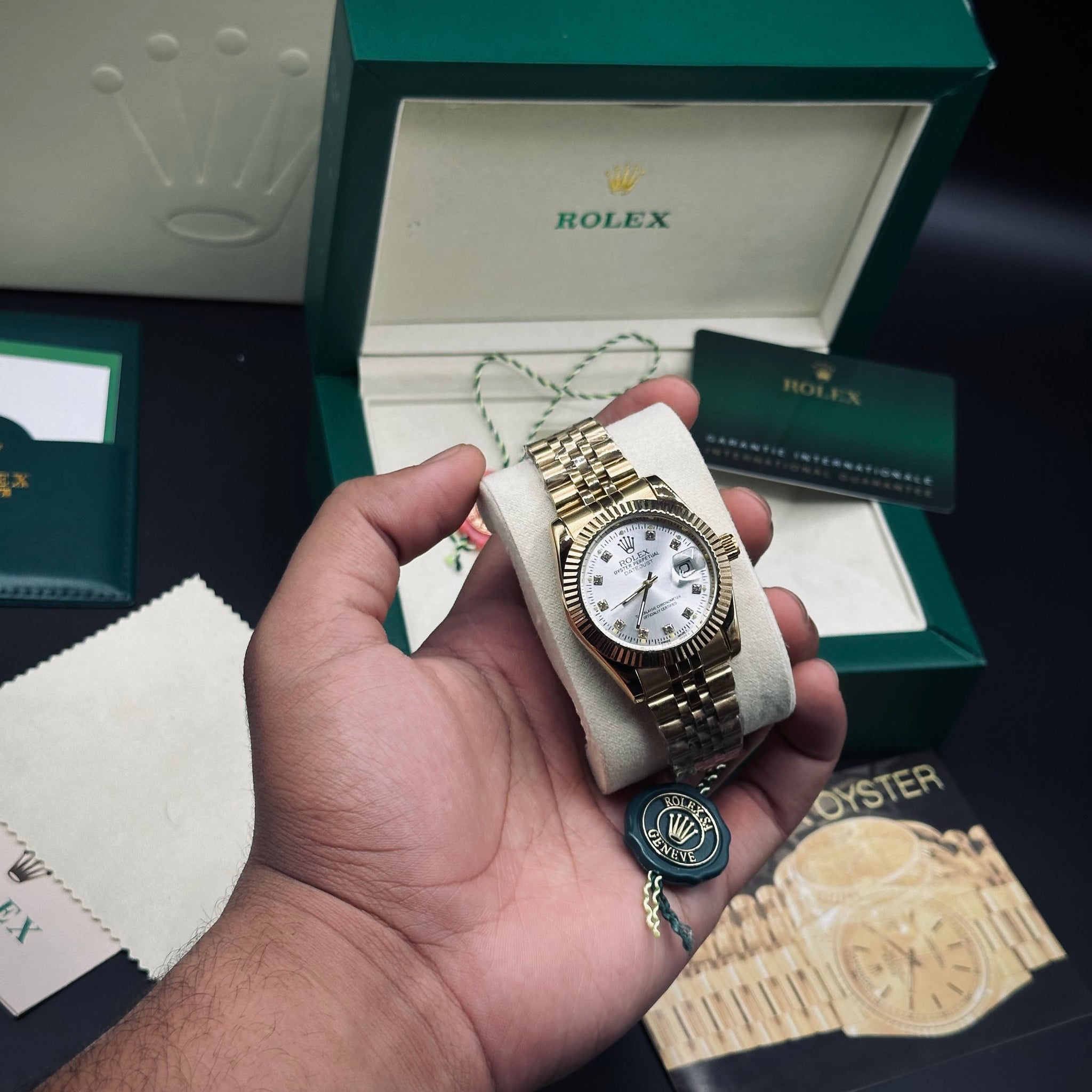 Rolex female date-just