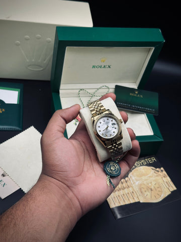 Rolex female date-just