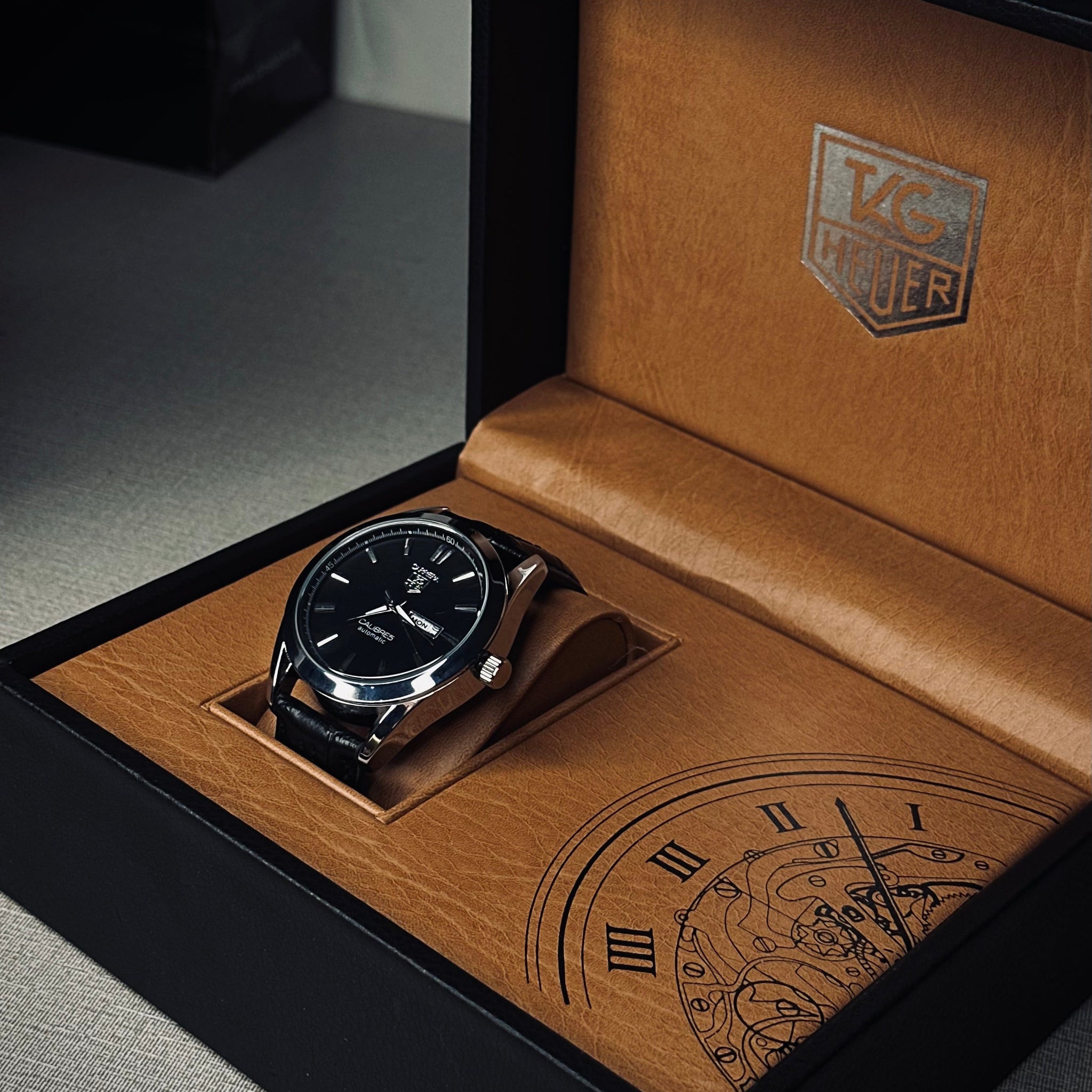 Tag Heuer Carrera (Leather Straps)