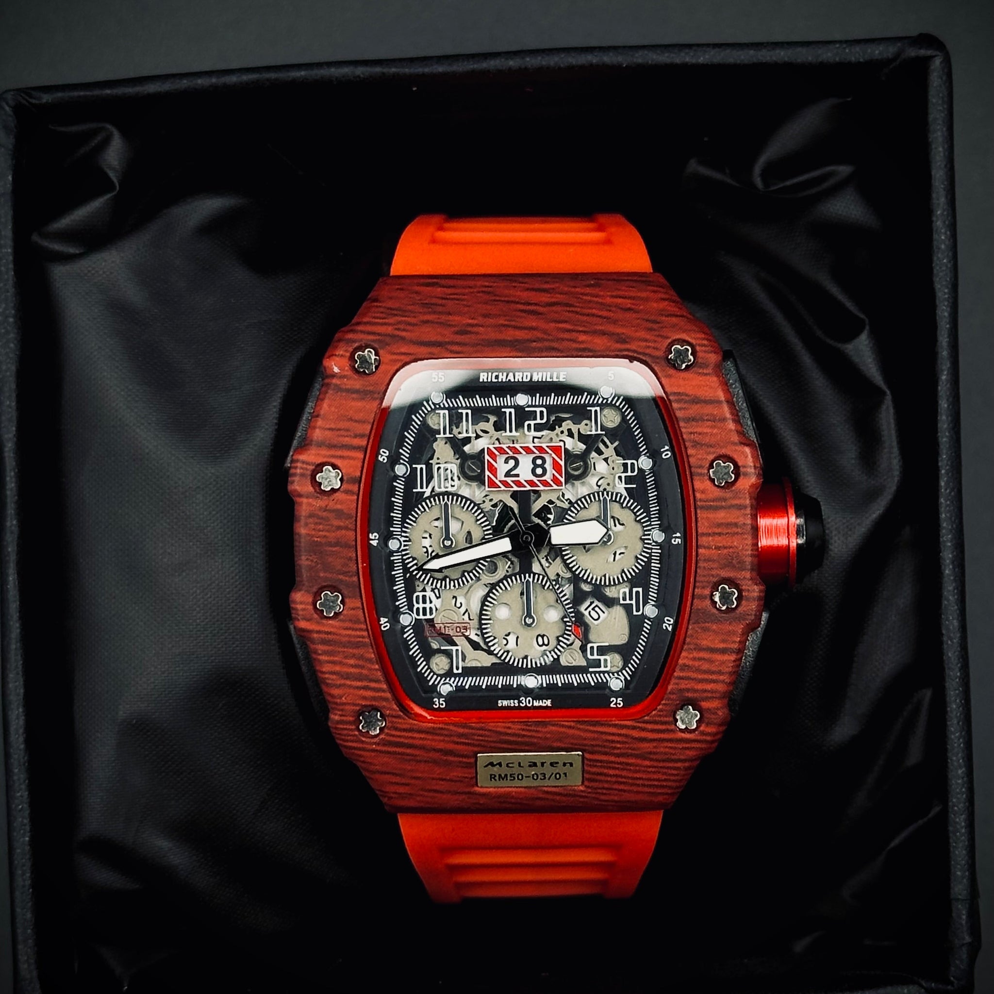 Richard Mille Mclaren Watch