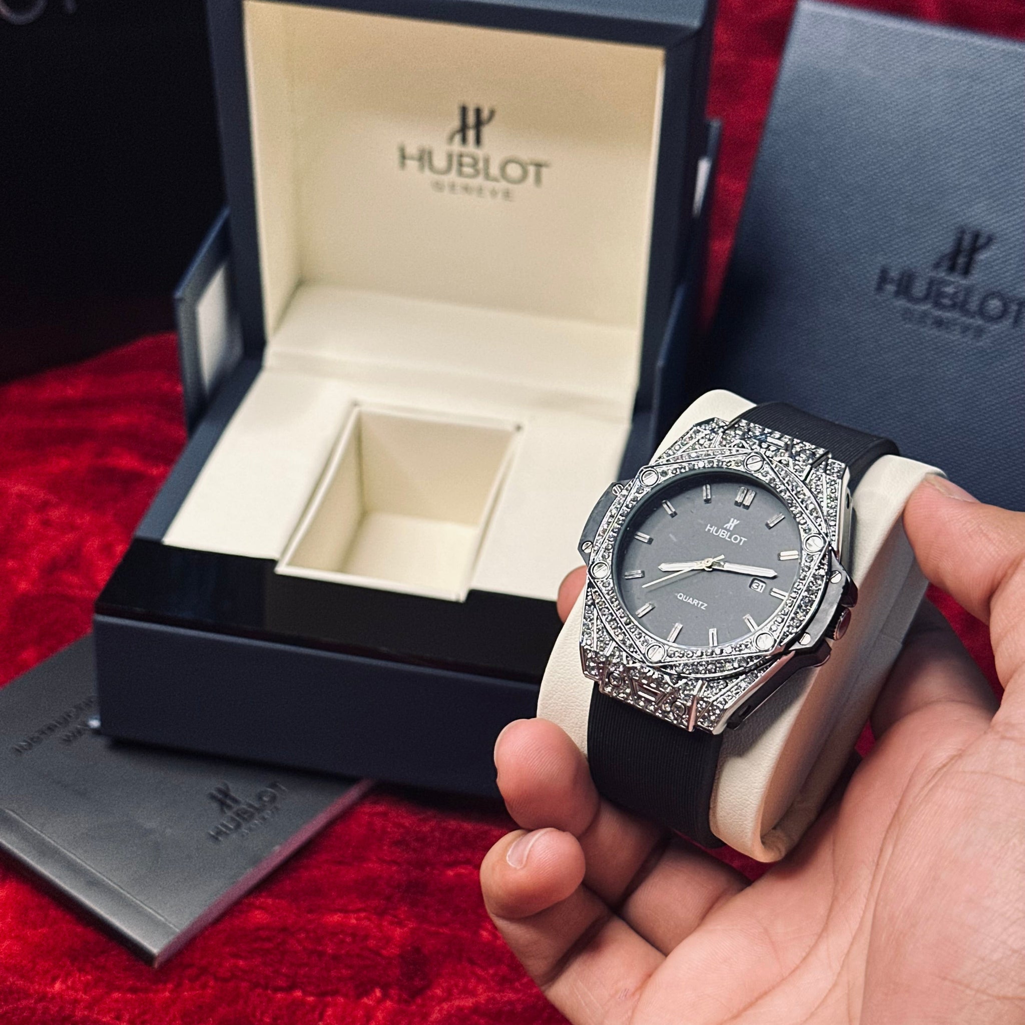 Hublot Diamond Iced-tone