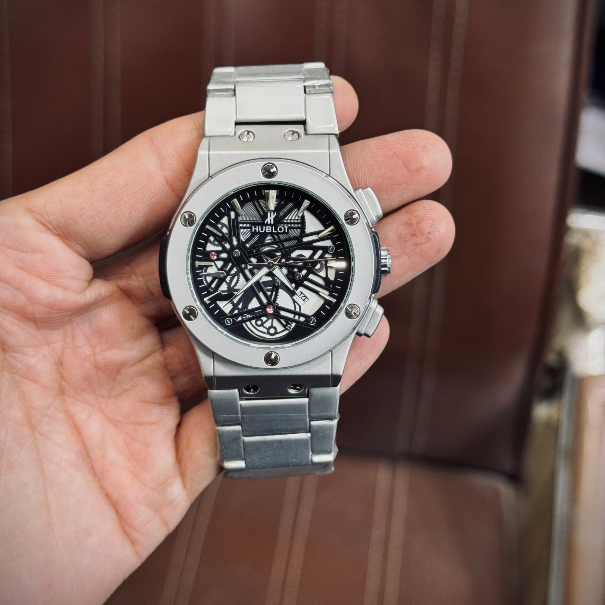 Hublot mechanical circle chain