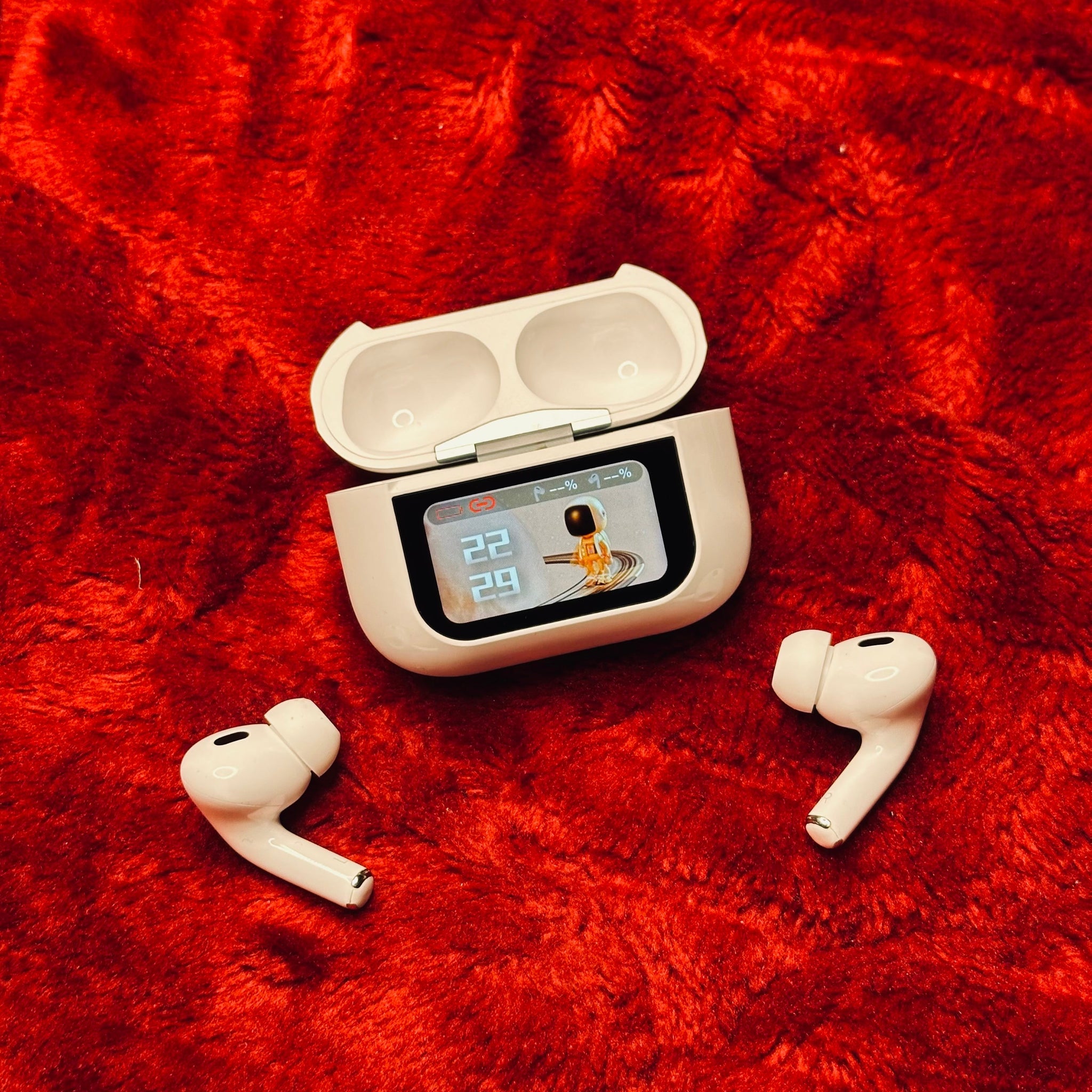 Wisme WT-2 (AirPods with android screen)