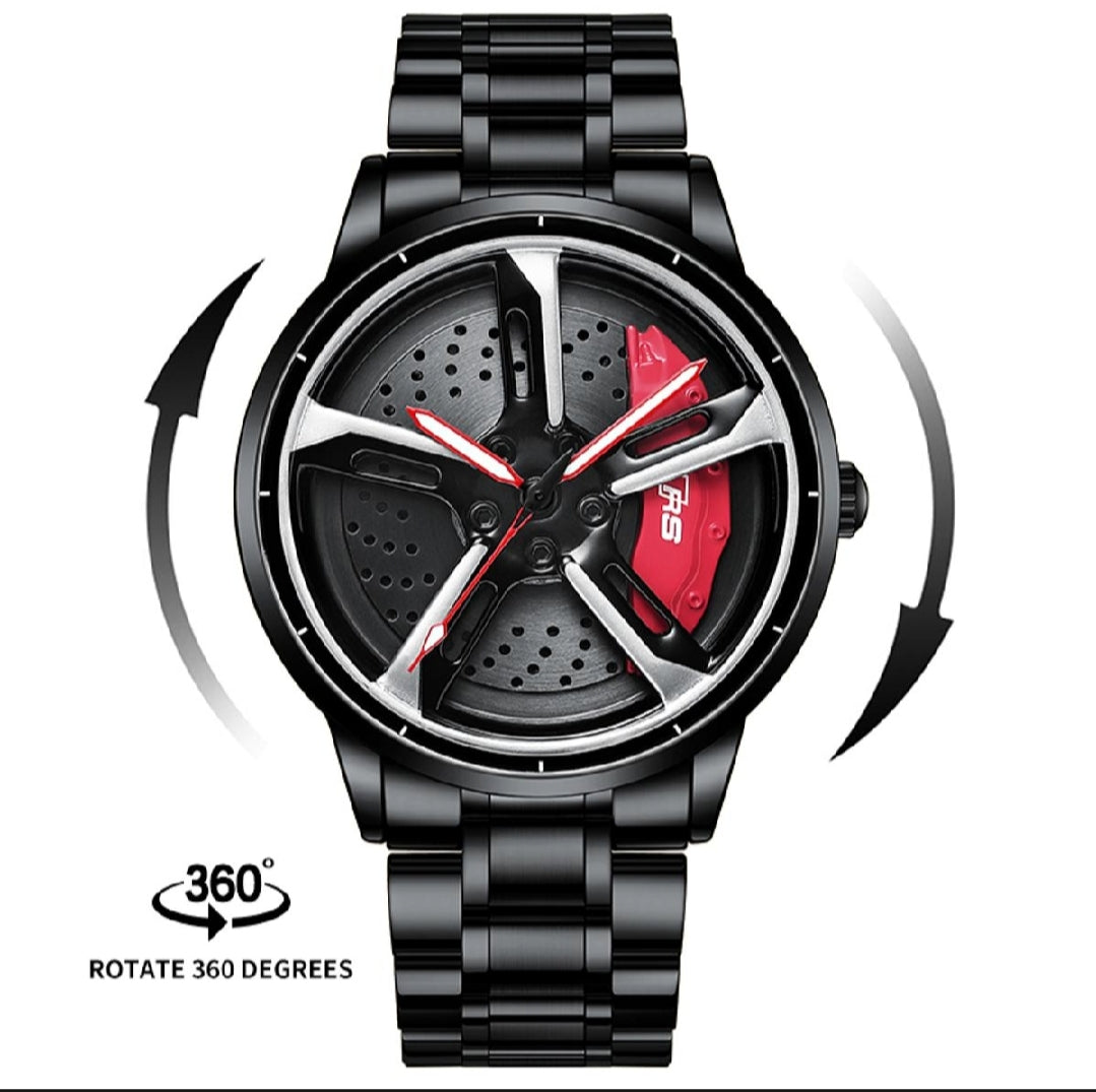 SKMEI ROTATING WHEEL WATCH