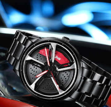 SKMEI ROTATING WHEEL WATCH