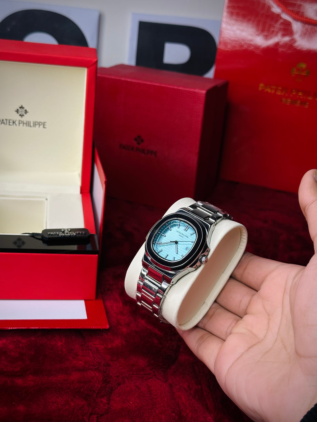 PATEK PHILLIPE TIFFANY BLUE