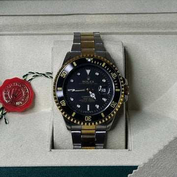 RLX Submariner - Officially Certified - Black Dial Edition